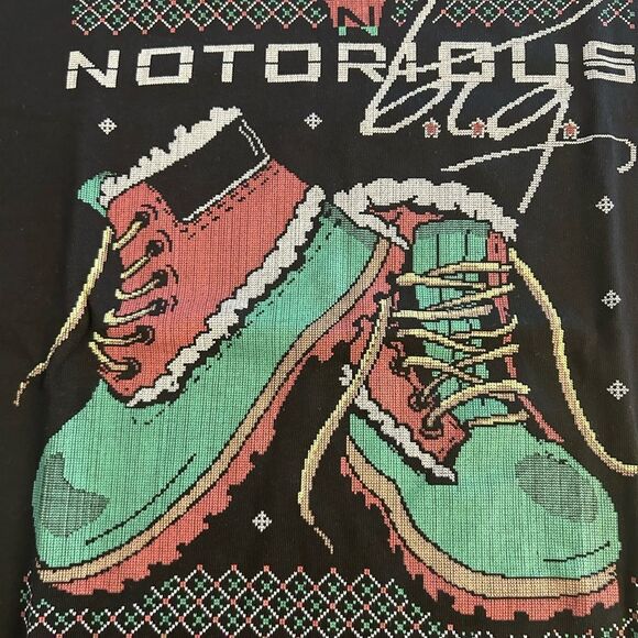 Mens Notorious B.I.G. Christmas tee - Picture 3 of 4